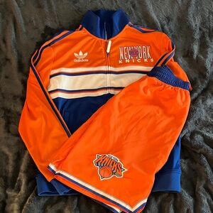 FINAL PRICE DROP Adidas New York knicks set medium